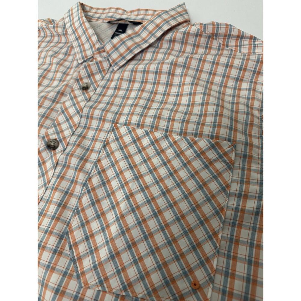 AKHG Alaskan Hardgear Duluth Trading Shirt Mens Size 3XL Vented Fishing Outdoor - Picture 5 of 13